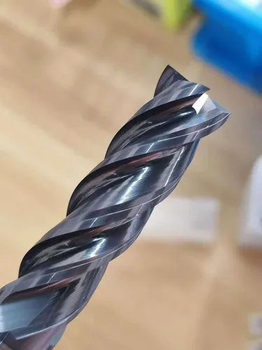 General-Purpose End Mill for Medium-Carbon Steel (≤ HRC50)