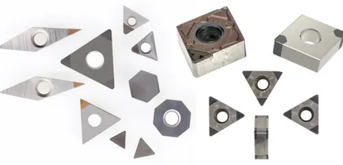 PCBN / PCD Tipped Inserts
