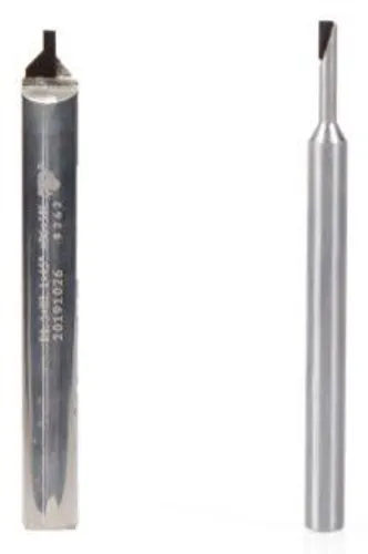 PCD Micro End Mills (D0.5–D3)