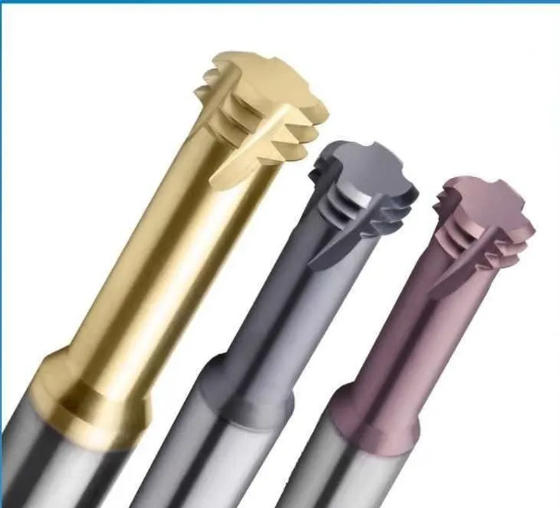 ISO Three-Tooth Thread Mill