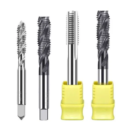 Long-Reach Spiral-Flute Carbide Tap