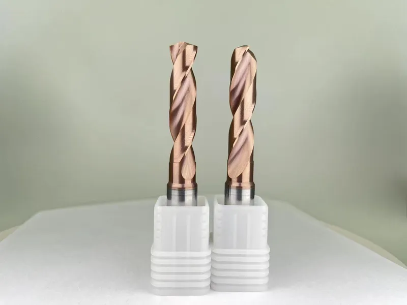 Coated Solid Carbide Drills