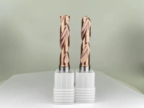 Coated Solid Carbide Drills